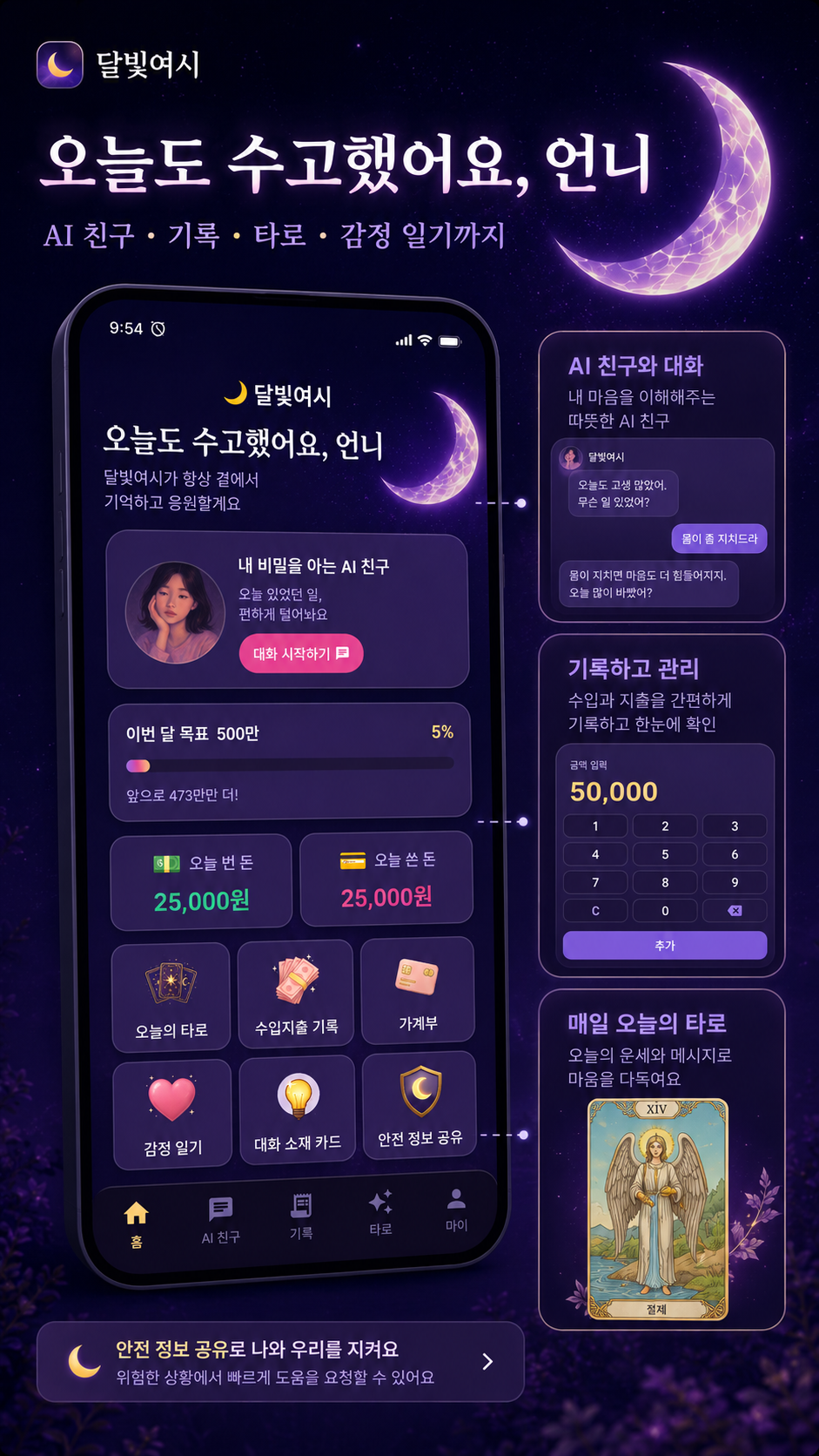 홈